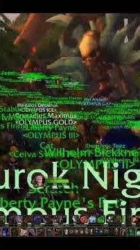 Roach Raid Arrival At Mount Hyjal's Summit Of Eternity #forever #wow #exploration #beta