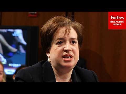 Elena Kagan Asks Lawyer: 'What Would You Need For A Warrant' To Search Large Groups Of People?