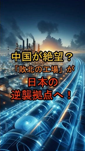 中国が絶望？ペロブスカイト太陽電池、敗北の工場が日本の逆襲拠点へ！