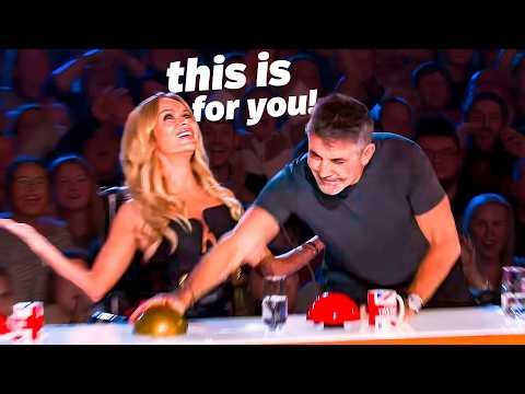 GOLDEN BUZZER X2?! So Much Talent, TWO Judges Couldn't Help But Press The GOLD! | BGT 2026 Week 5