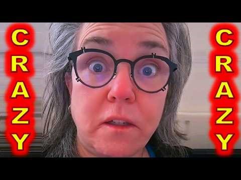 Meanwhile in IRELAND.....Rosie O' Donnell is Getting Much WORSE.....