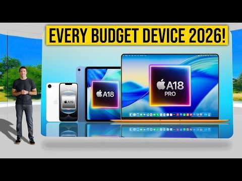 Apple's Cheapest Devices in 2026 - All LEAKED Details!