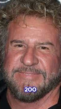 Sammy Hagar: "The Rock Legend Who Took Van Halen to Number One"! #shorts