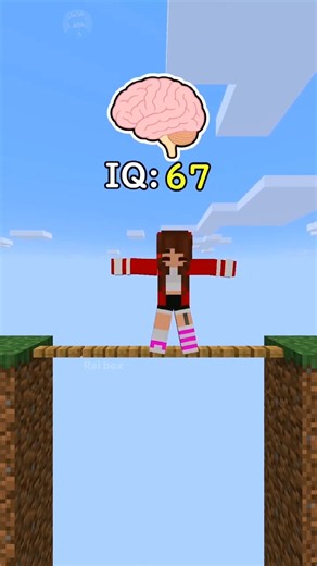 Minecraft IQ Test 😂🧠 Who Is The Smartest? #Minecraft #Shorts