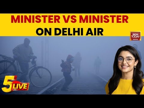 Bhupender Yadav Responds After Gadkari Says Delhi Air Pollution Chokes His Throat | Toxic Air