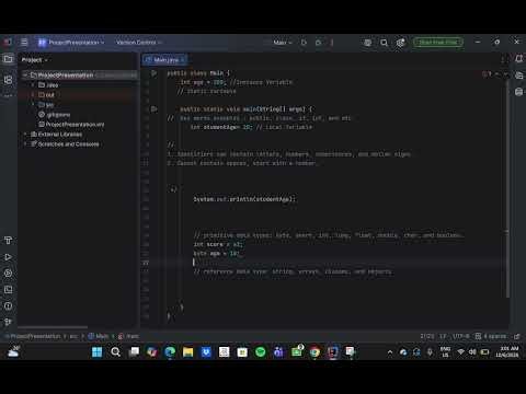 Java Programming Basics | Video Tutorial