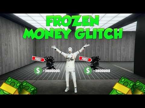 Easy Solo GTA 5 Online Frozen Money Glitch 2026! (PS5/PS4/XBOX/PC) - After Patch
