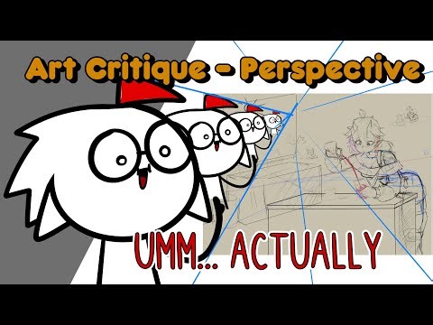 Art Critique - Understanding Perspective