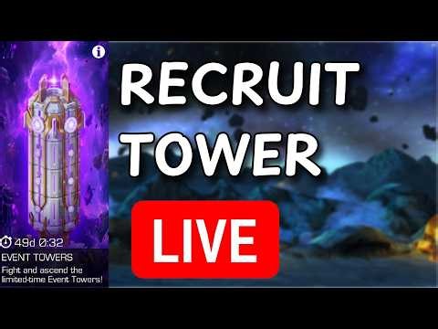 Recruit Event Towers | MCOC
