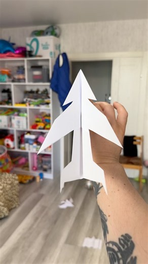 Best Paper Airplane Real-World Testing At Home Possibly more than 300 feet #papercraft #plane #diy