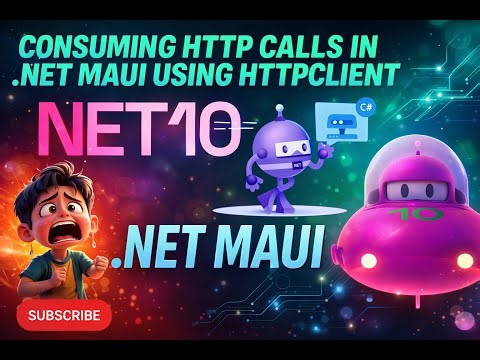🔥 Consuming HTTP Calls in .NET MAUI Using HttpClient | GET, POST, PUT & DELETE Explained🚀