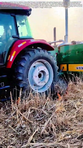 Spinning Soil to Life: How a Rotary Tiller Recycles Harvest Waste