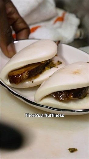 This bao texture is insane #shorts #foodasmr