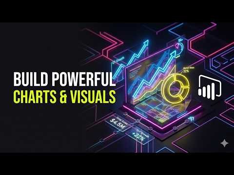 Power BI Data Visualization: Building Interactive Charts & Reports | The Analytics Flow