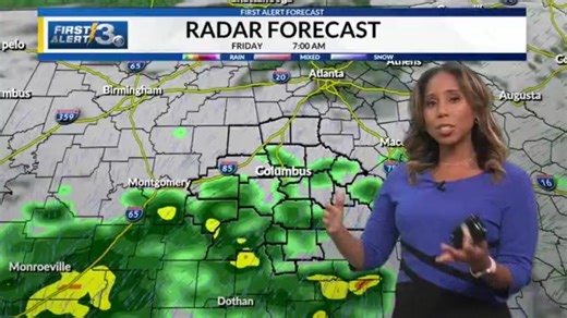 Brief break in the rain for Thursday but more is on the way
