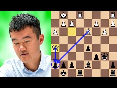 Undefeated Ding Liren Faces the Four Knights Scotch