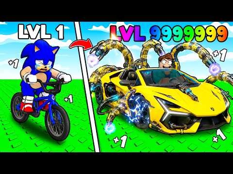 ROBLOX +1 CAR EVERY SECOND !!