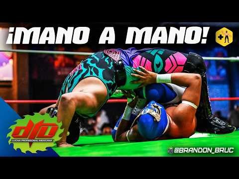 Mano a mano: Astro King vs Tromba | DTU | Lucha Completa