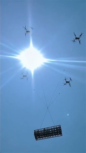 DJI drones keep redefining what's possible in heavy lifting and aerial logistics