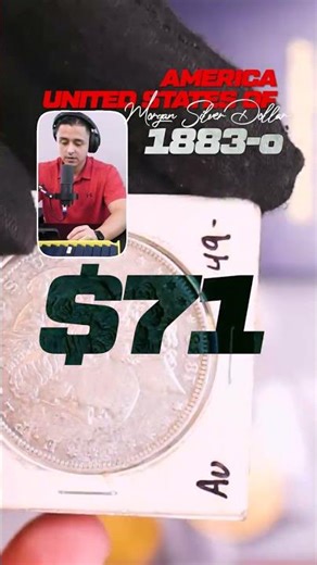 Live 1883-O Morgan Dollar Auction Coin Deals from a Trusted Precious Metals Expert