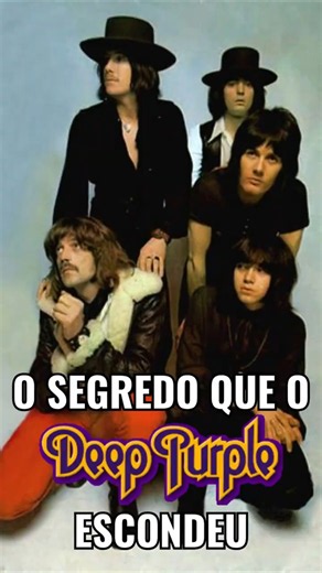 Curiosidades Deep Purple que você não sabia #deeppurple #rocklegends #curiosidades