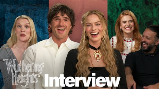 'Wuthering Heights' Interviews with Margot Robbie, Jacob Elordi, Emerald Fennell & More