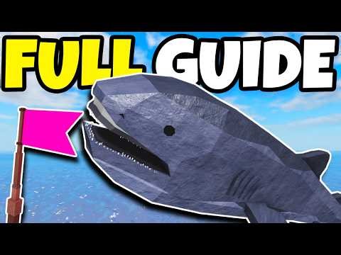 FULL GUIDE To MEGAMOUTH UPDATE In Fisch Roblox!