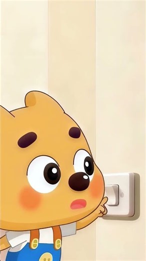 Don't Play with Light Switches! | Safety Rules for Kids #shorts