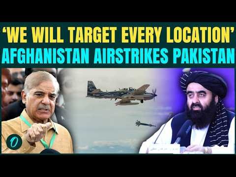 BREAKING: Afghan Air Force Strikes ISIS Targets Inside Pakistan's Balochistan, KPK In Retaliation