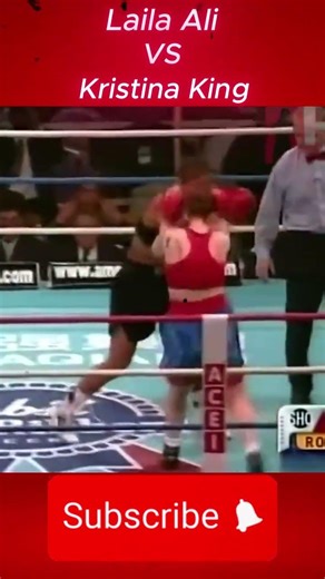 Laila Ali vs Kristina King (Highlights) | Dominant Performance by a Boxing Icon