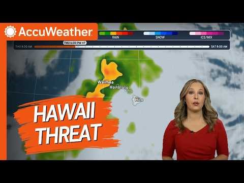 Critical Weather Update: Hawaii Prepares for Dangerous Storms