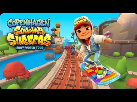 Subway Surfers Copenhagen 2025 Map Gameplay! World Tour 200th