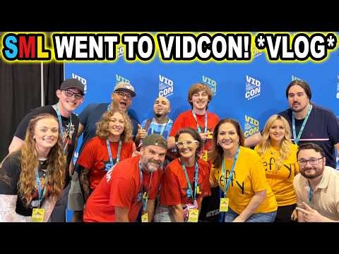 SML WENT TO VIDCON! *VLOG*
