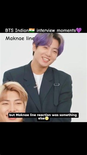 bts interview with India🇮🇳 and their reaction on sakshama 🫠💜🇮🇳