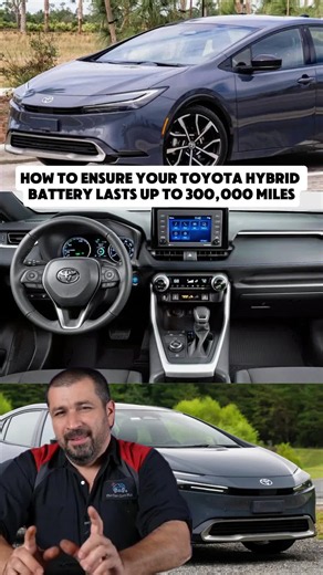 Understanding Toyota hybrid battery longevity: Many owners are surprised by their durability, often reaching up to 300,000 miles. Key factors include maintaining the battery cooling system and regularly checking filters. Learn more about keeping your hybrid in top shape. #hybridbatteries #Toyota #automotive #hybridmaintenance #carcare
