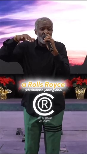 Bishop Jones on Instagram: "Another powerful service at the City of Refuge . You can watch now by clicking the link in bio. . #noeljones #bishopnoeljonesglobal #cityofrefugela #bnj #njm church sundayservice"
