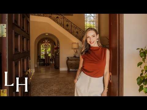 Touring an $8,995,000 Tuscan-Inspired Estate in California