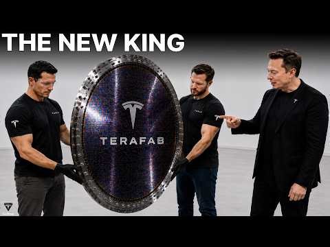 Elon Musk Builds $119B "Terafab Sillicon Valley" Outchip Industry!