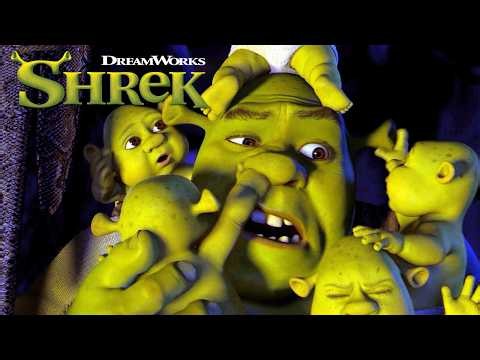 Shrek's Baby NIGHTMARE! | SHREK THE THIRD