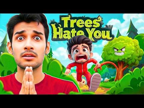 Why Do These Trees Hate Me?! 😂🌳