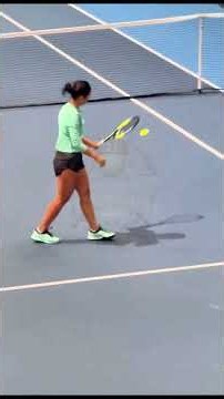 Alex Eala vs Maria Sakkari Practice Match Highlights Tokyo 2026 #alexeala #tennis #wta #tennisnews