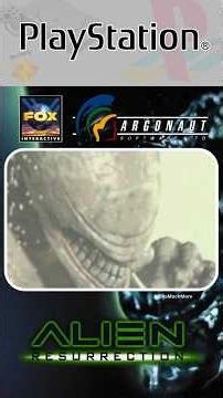 Alien: Resurrection #ps1