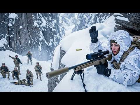 Echoes in the Canyon—A Rookie Sniper Used Sound to Take Down an Entire Counter-Sniper Team