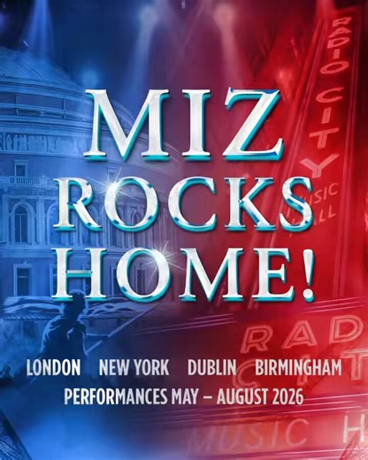 Stars in their multitudes.Say hello to the Les Misérables – The Arena Concert Spectacular principal company for performances this May - August. 👋