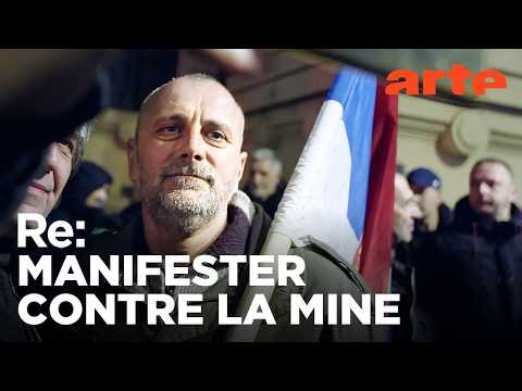 Le lithium serbe convoité par l’Europe | ARTE Regards