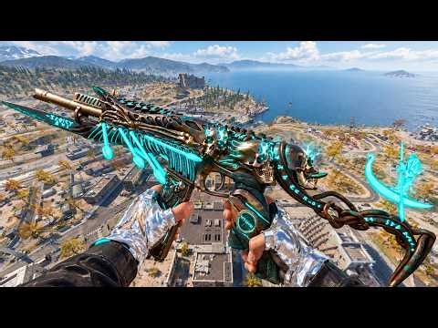 Warzone Solo Win Gameplay! (No Commentary)