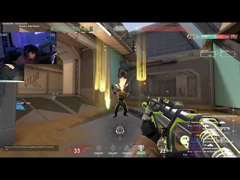 PRO BREACH! FRACTURE! NRG S0M INSANE BREACH VALORANT GAMEPLAY [ FULL MATCH VOD ]