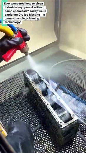 Dry Ice Blasting - Educational Short: How It Works, Pros, Cons & Productivity Impact |