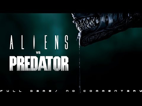 Aliens vs. Predator (2010) Alien Campaign Full Game No Commentary PC 4K 60FPS