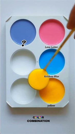 Can You Guess the Color Mix?03 (Easy to Hard) 🎨 #ColorMixing #Satisfying